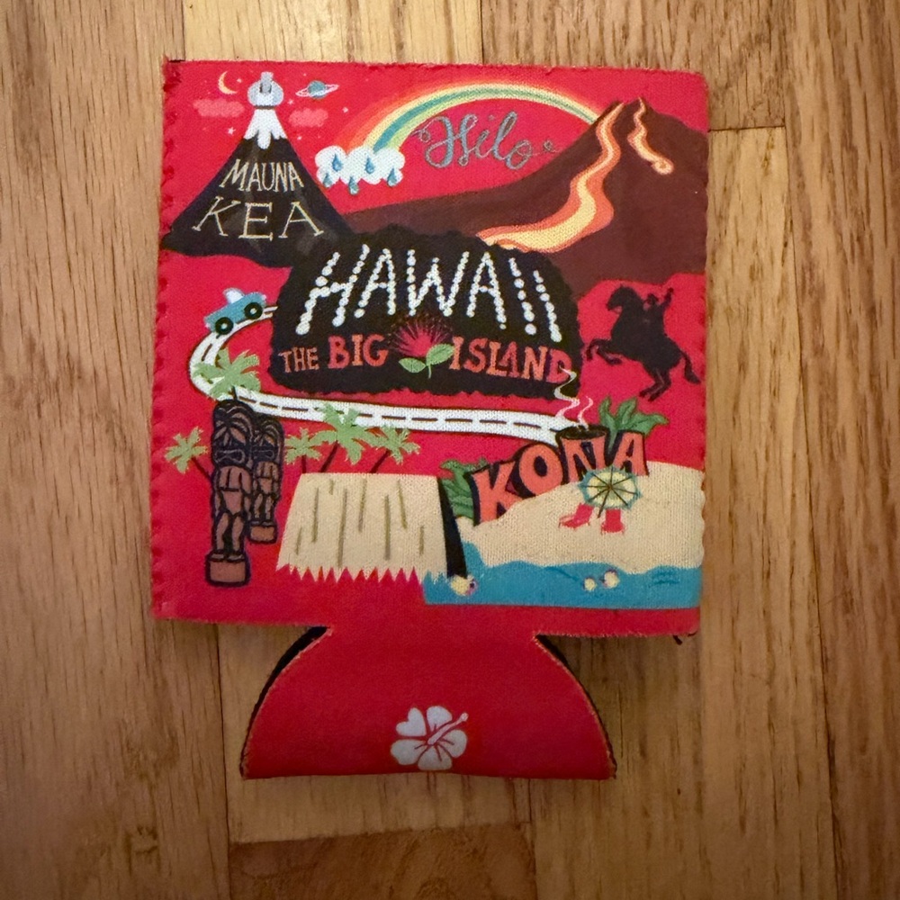 Hawaii Themed Koozies set of 2